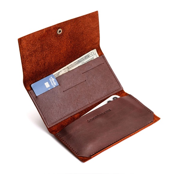 Portland Leather Women’s Wallet - Picture 6 of 8